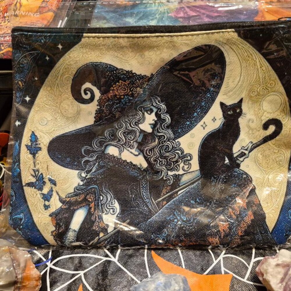 Tarot/Oracle/Makeup/Crystal Bag